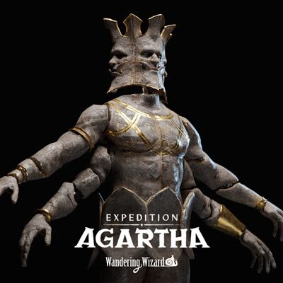 Expedition Agartha - Asura Male by Andres P.