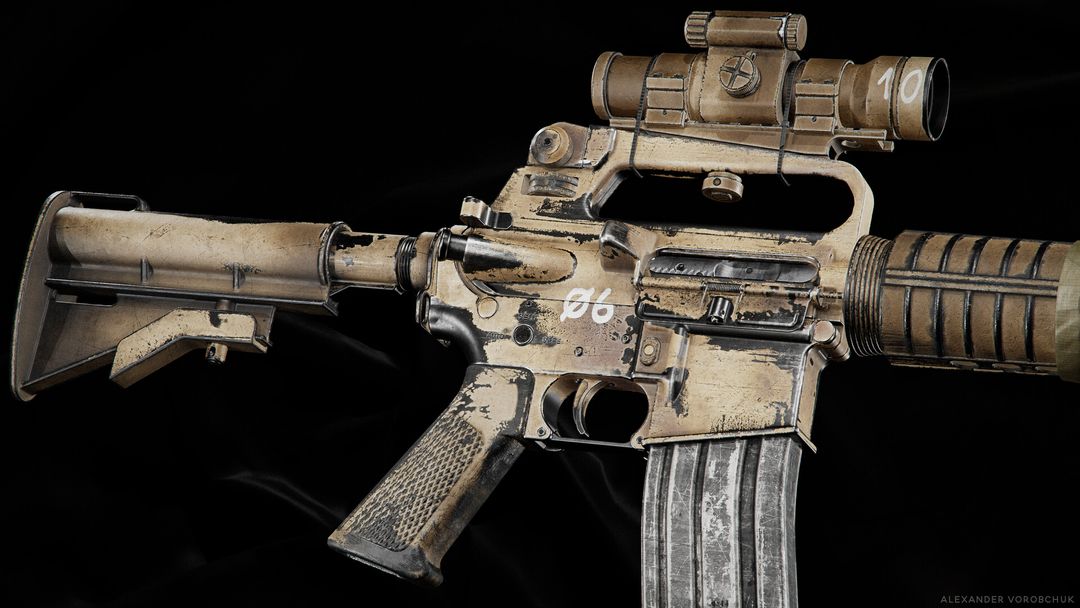 M16A2 Gordon Carbine/The Delta