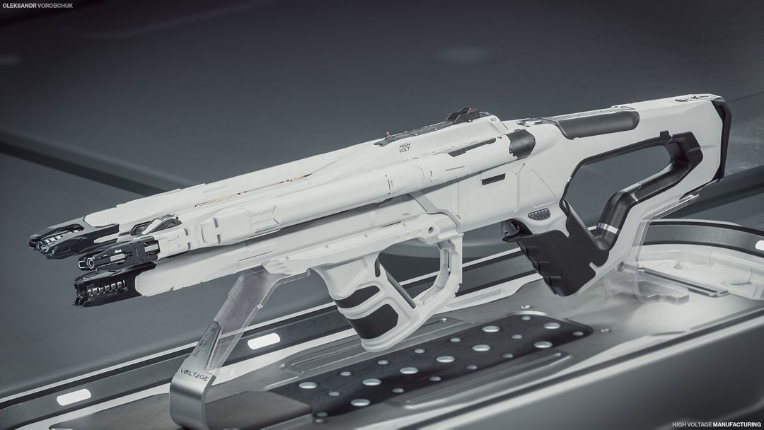 High Voltage Prototype Rifle by Oleksandr V.