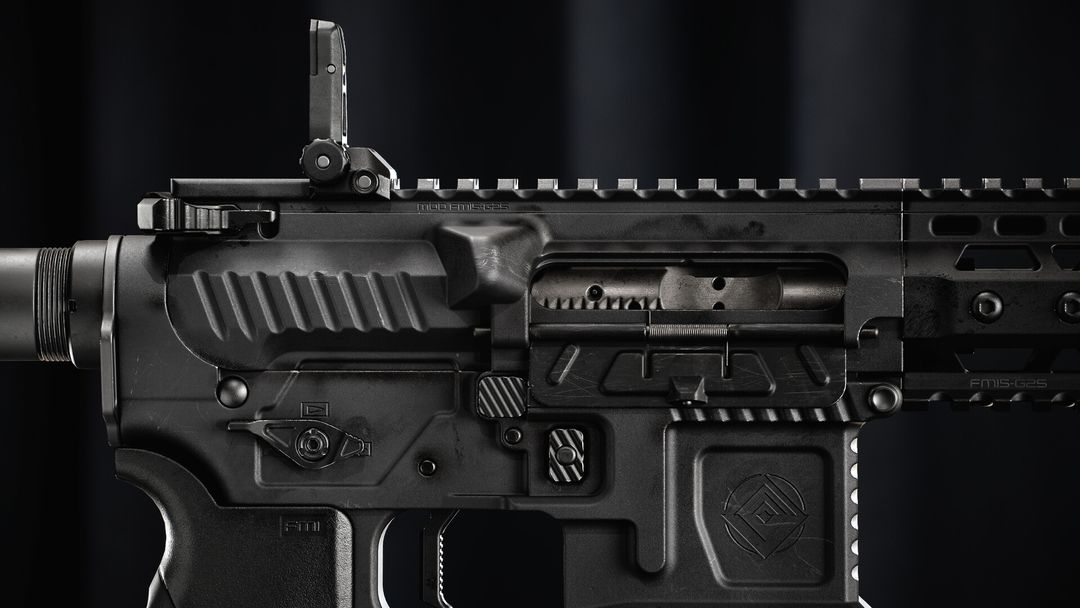 AR-15 Custom by Oleksandr V.