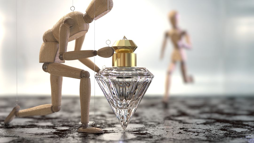 Golden Perfume by Amr S.