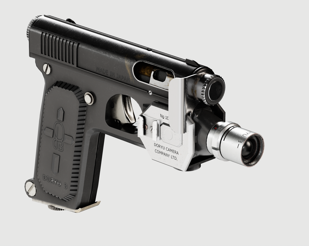Doryu 3 Camera Pistol by Mark W.