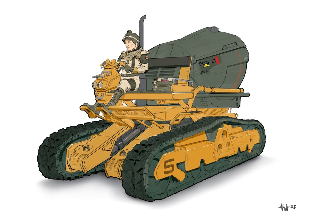 Loader Vehicle