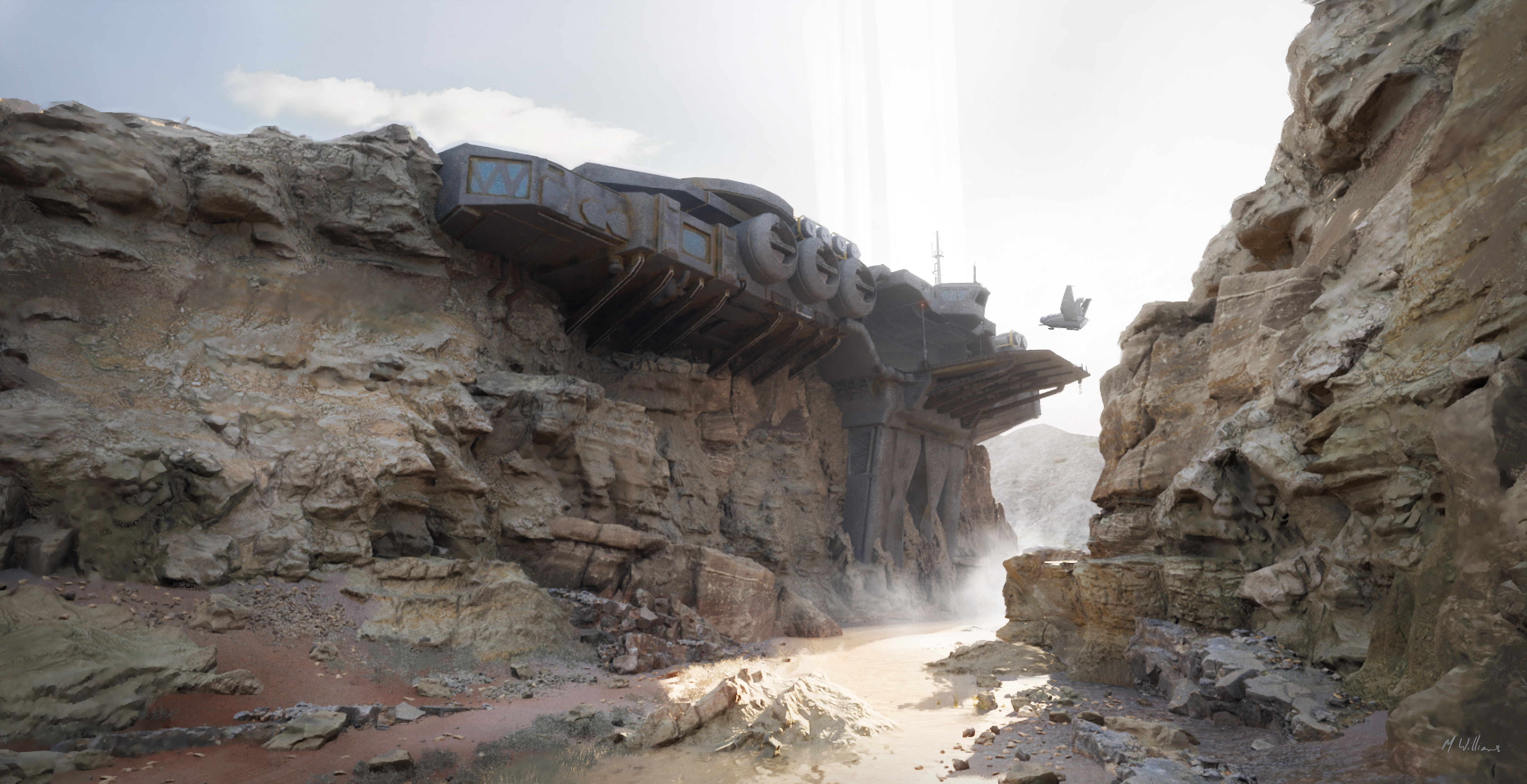 Sci Fi Canyon