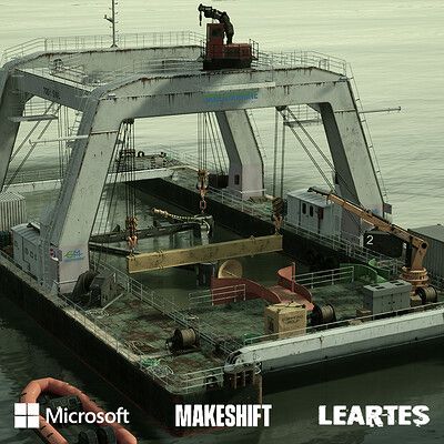 Project Natick/ Microsoft by Kian K.