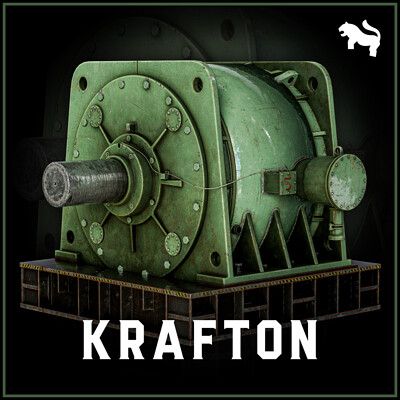 Electric Motor 02 - Krafton