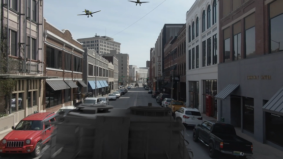 Matchmove / Camera Tracking Showreel