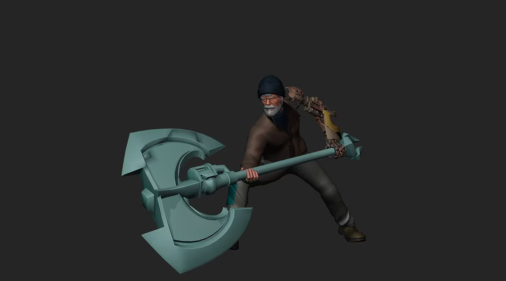3D Game Animator by Narasimha S.