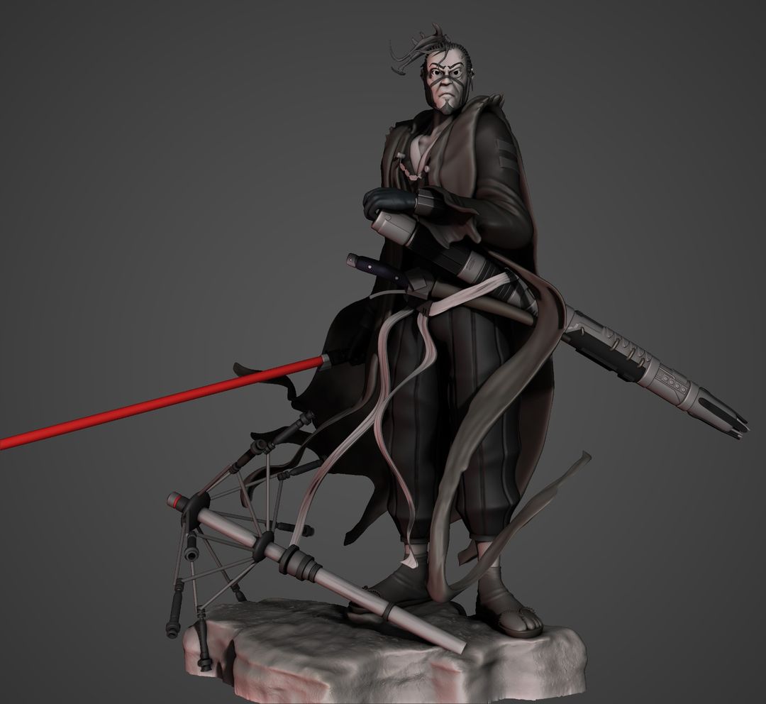 Ronin(Star Wars visions)