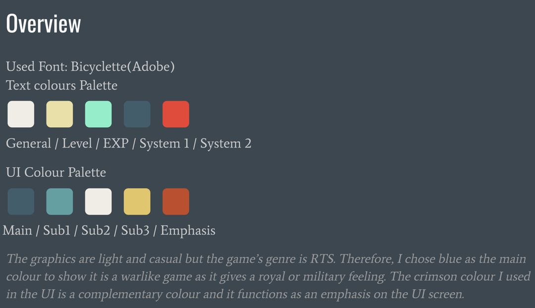 Casual mobile game UI and Game Result animation