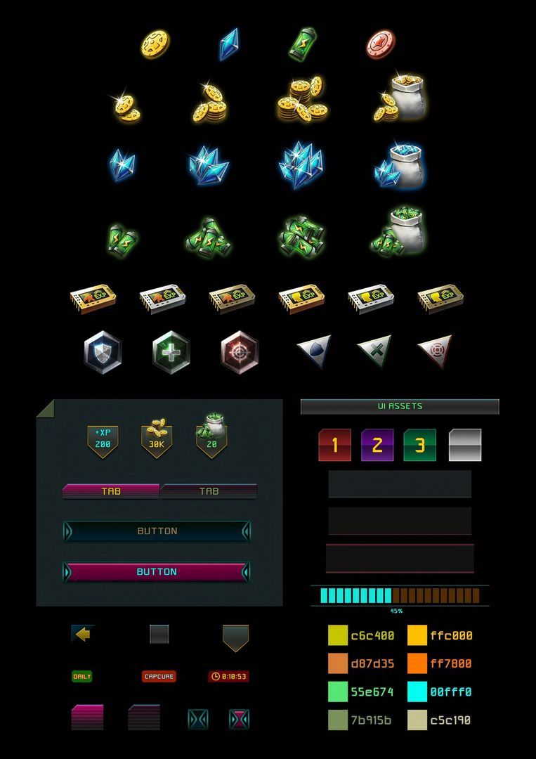 UI, StarTrek style by Ari L.