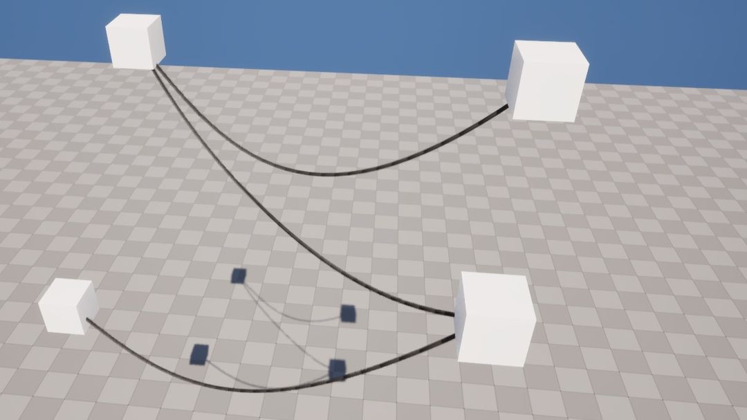 Procedural Rope Component