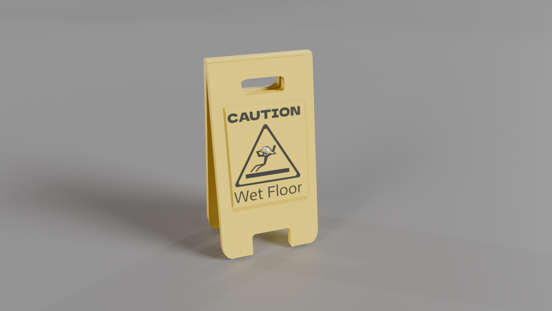 Props made for party game