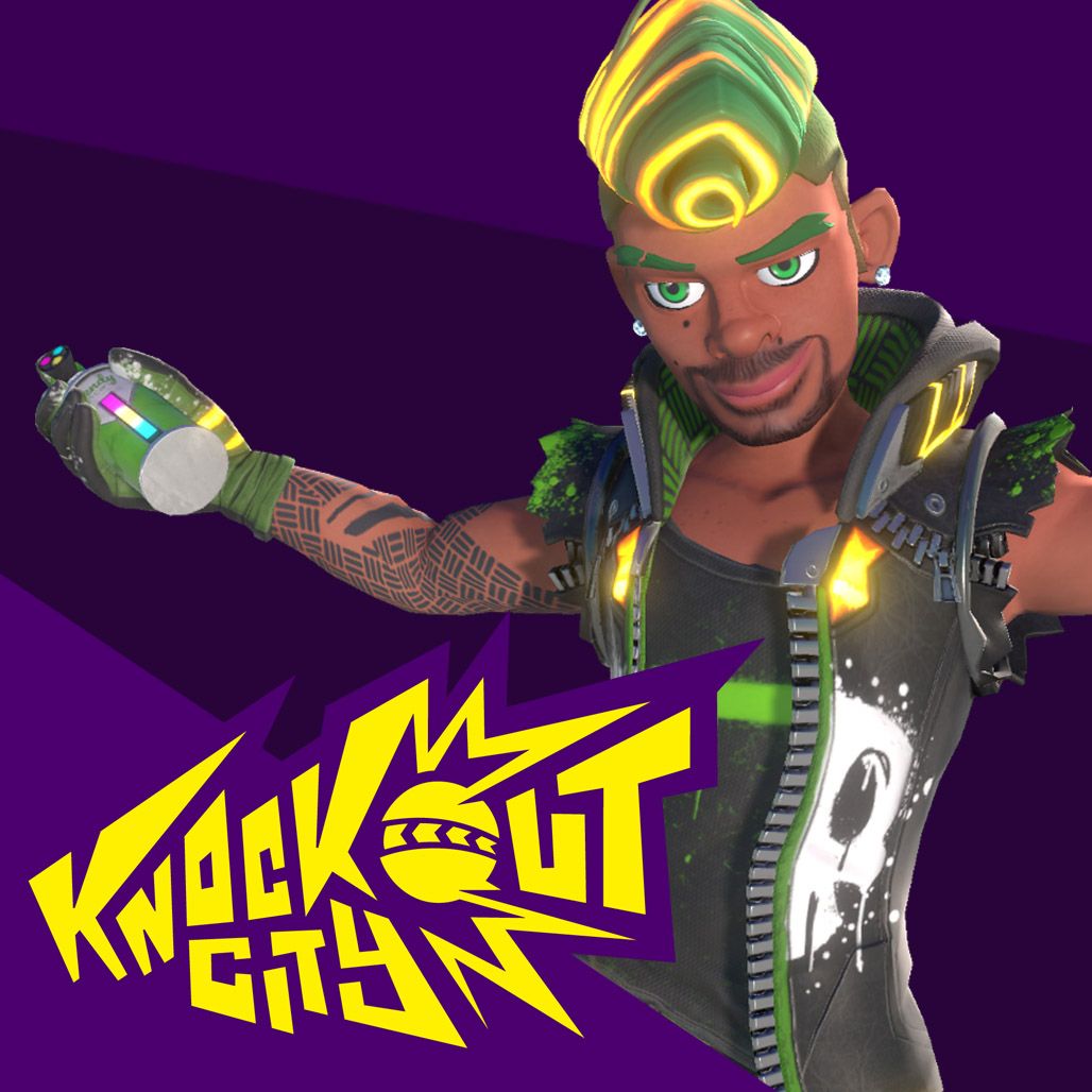 Knockout City - Paint The Town - Player Skin by John D.