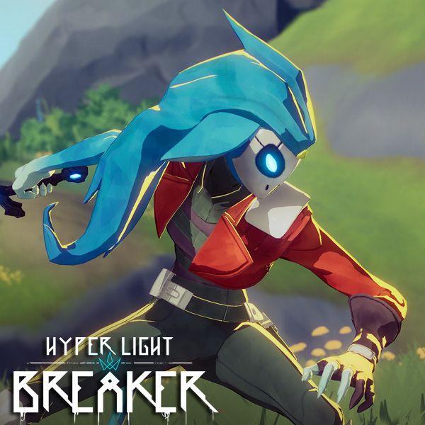Hyper Light Breaker - Lapis - Base Player Skin by John D.