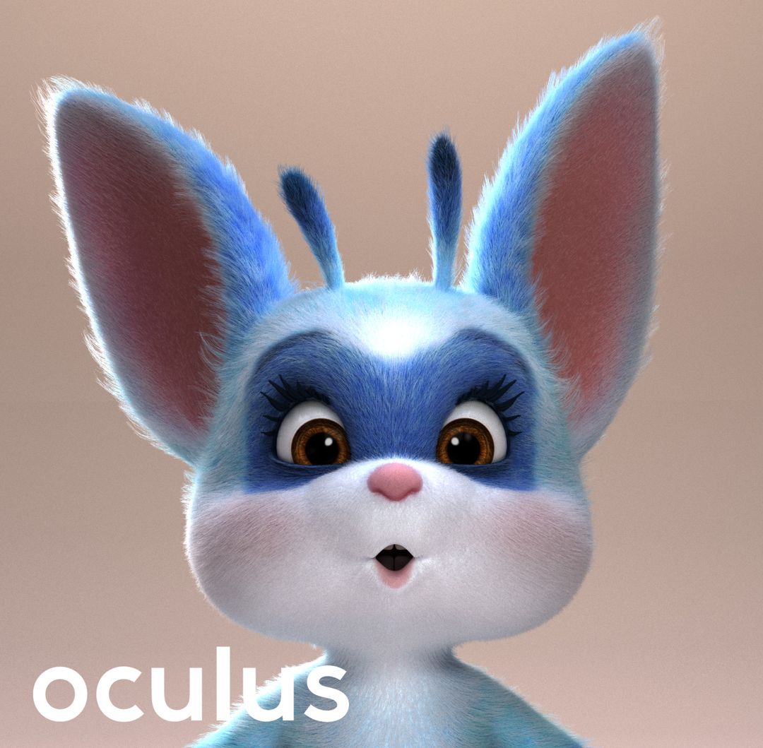 Oculus - Oz Avatar