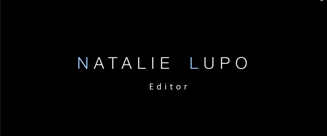 Little Nat Ltd Showreel by Natalie L.