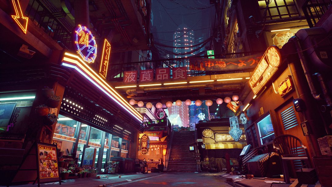 Neo Tokyo: Echoes Of Resilience
