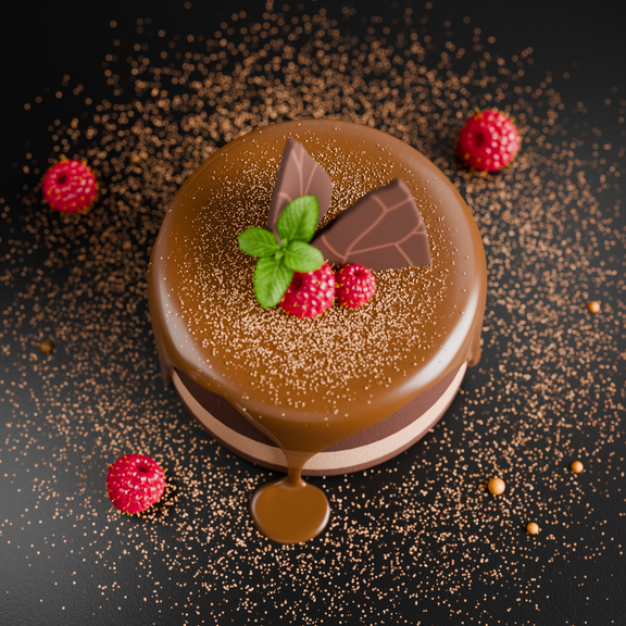 3D Realistic Food Modeling