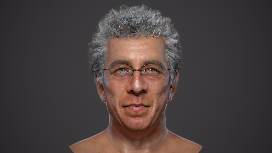 Eric Bogosian by Michael R.