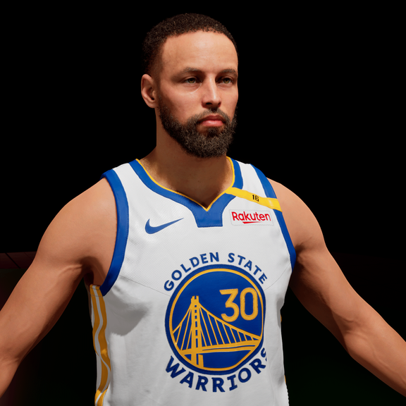 Stephen Curry - 3D likeness