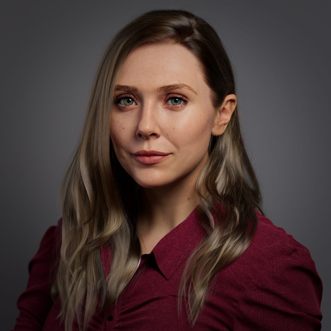 Elizabeth Olsen - Female likeness by Michael R.
