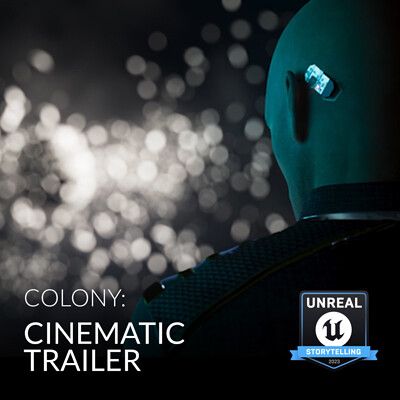 COLONY: New Eden [Game Concept Trailer]