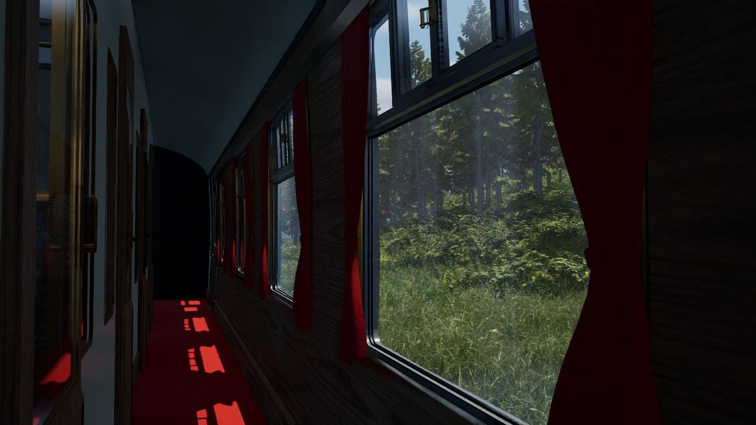 Real Time Train by leon l.