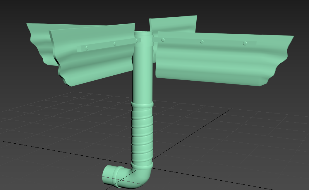 Umbrella Weapon by Jay T.
