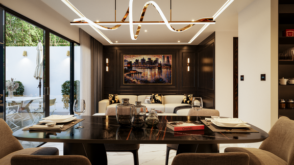 Sophisticated Interiors · Polanco Apartment