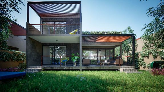 Living Roots | Modular Nature Homes