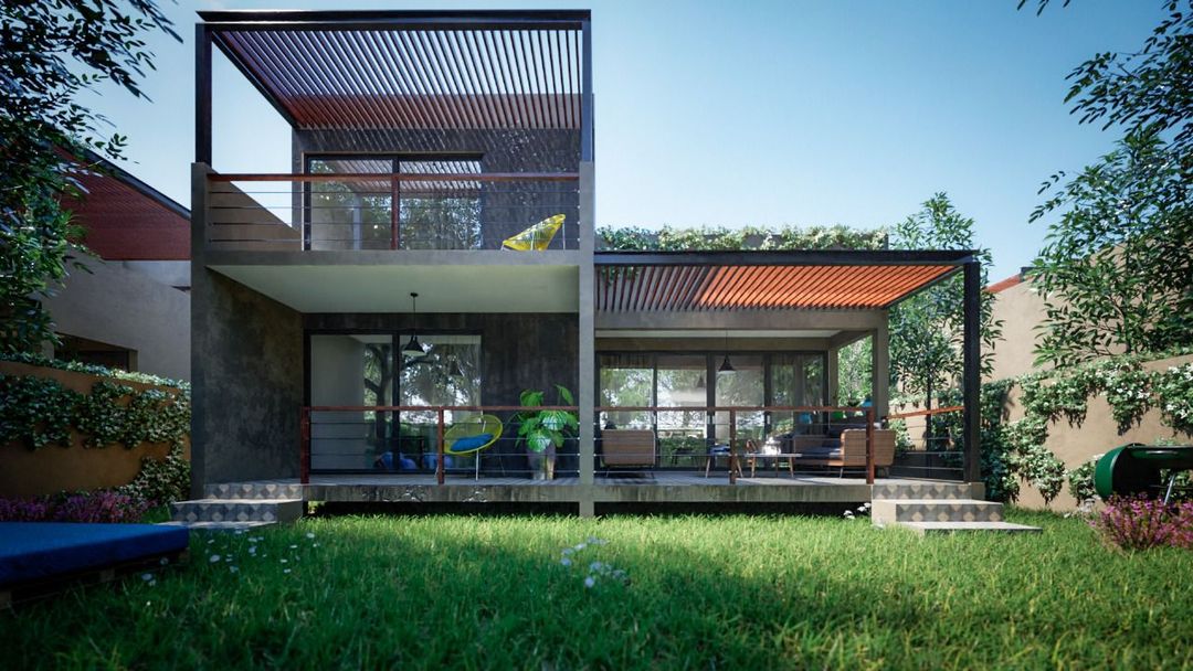 Living Roots | Modular Nature Homes by Raúl C.
