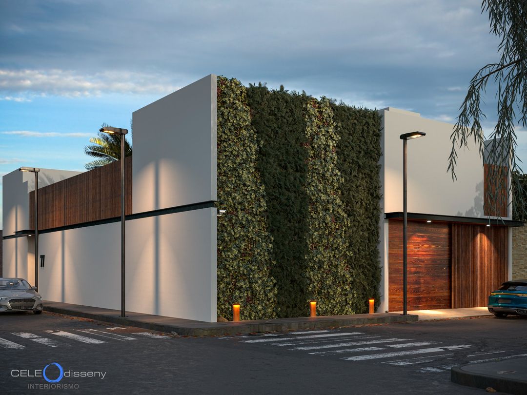 Urban Living: A Contemporary Courtyard House by Raúl C.