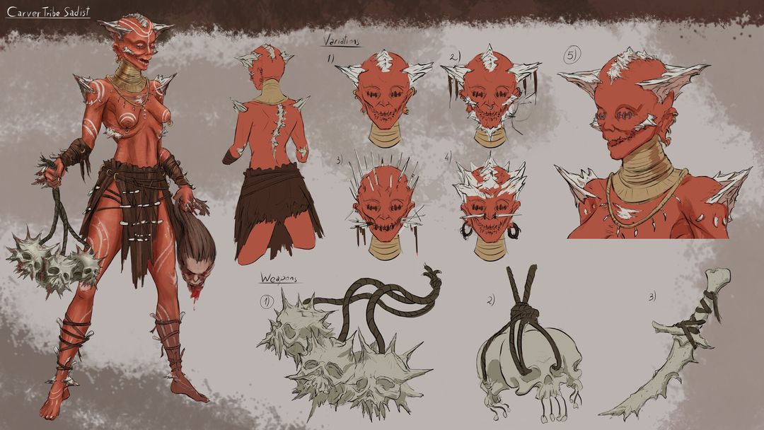 Carver Tribe Sadist by Robert Š.