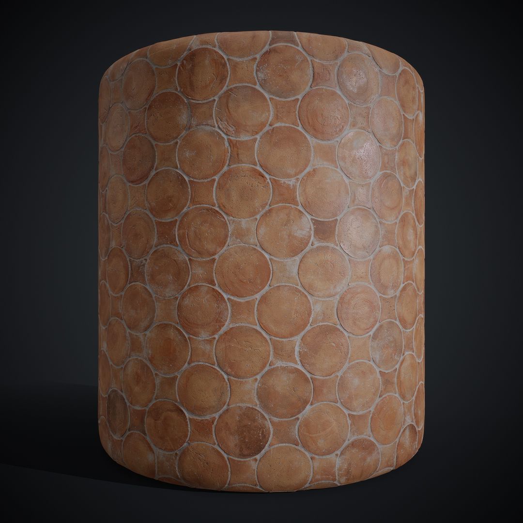 Terracotta Materials by Leonid K.