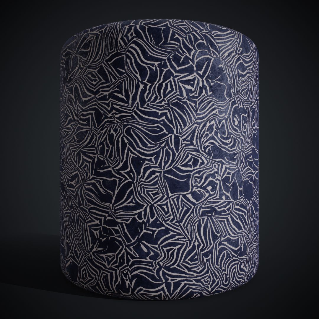 Velvet Fabric Materials by Leonid K.