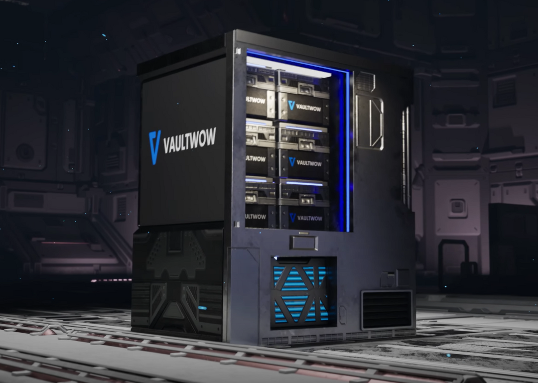 VaultWow LootBox Opening by GrimTech Creatives
