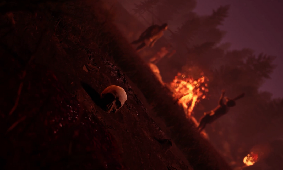 Horror Game Teaser Cinematics