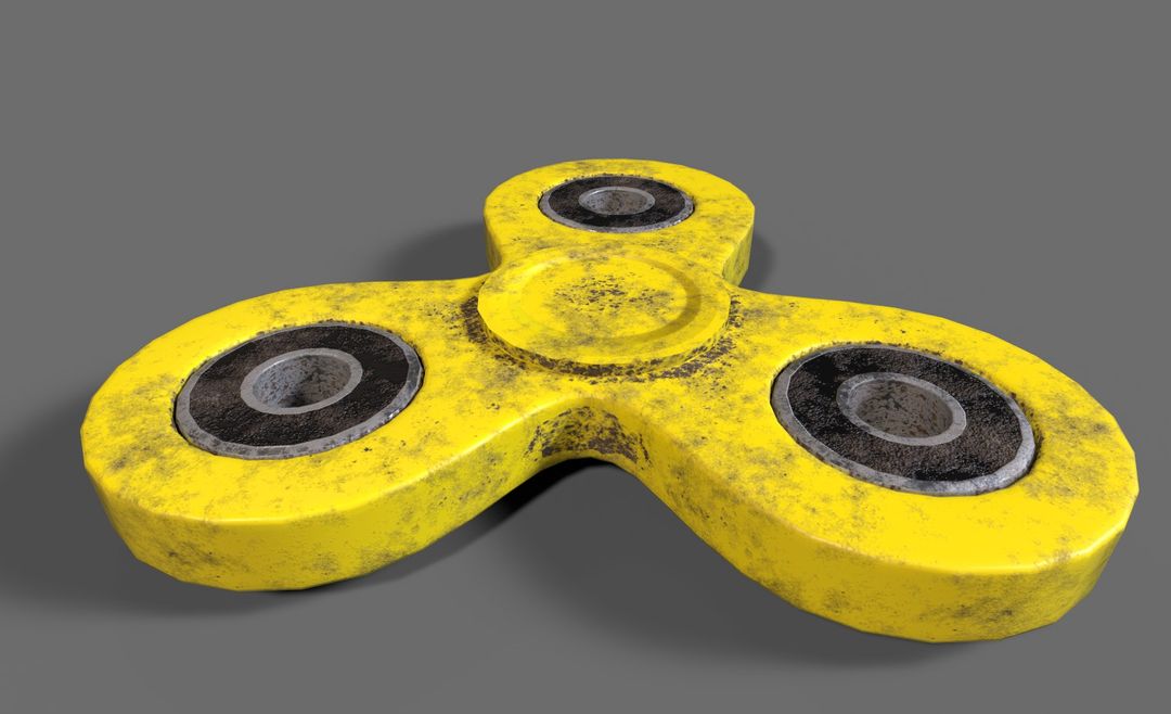 Fidget spinner