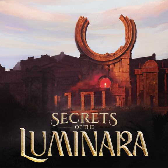 Secrets of the Luminara | Kitbash3D
