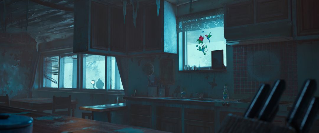 Simon Stalenhag Environment