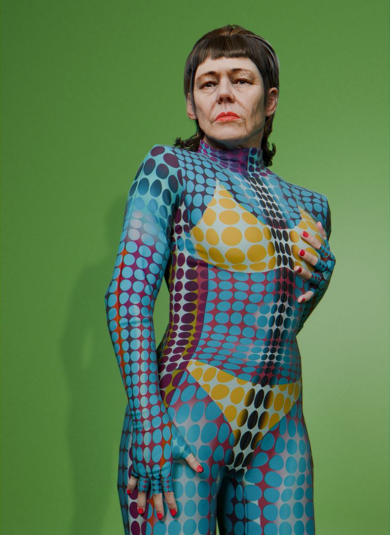 Ashley Hans Scheirl: likeness by Stephan U.