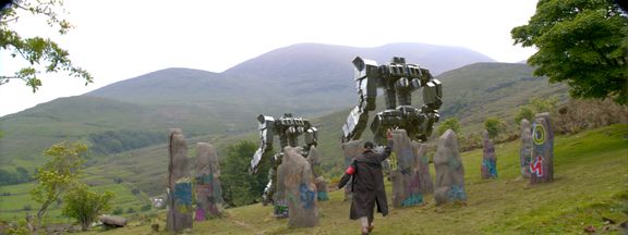 Our Robot Overloads: composite 3D robots