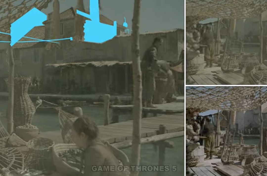 GAME OF THRONES 5 VFX