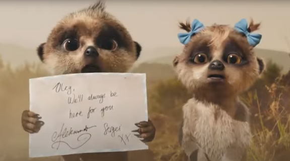 Compare the Meerkat - Advert 93
