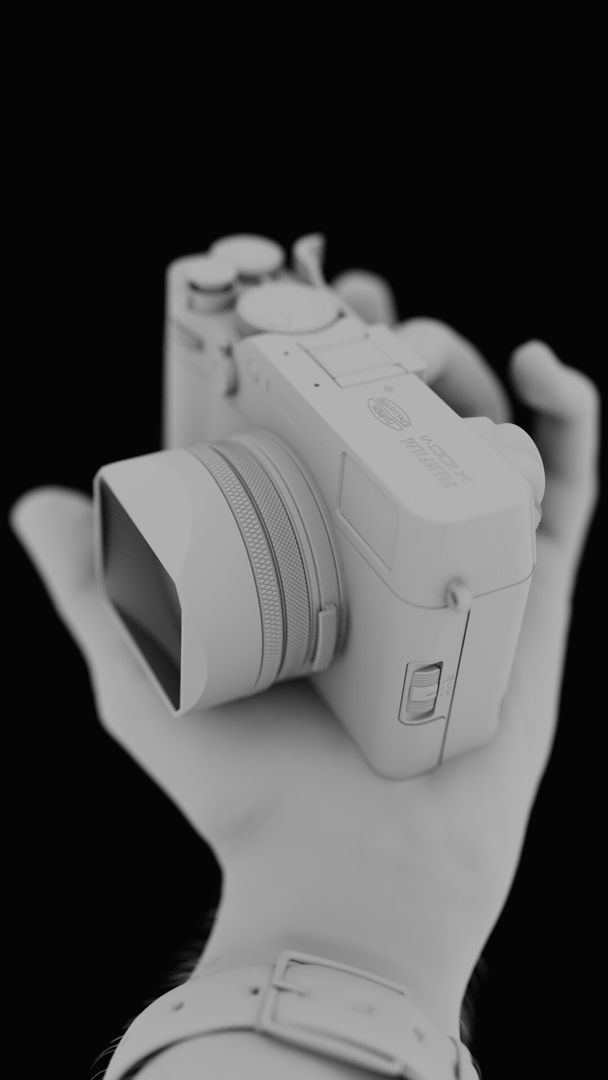 Fujifilm X100VI - CAD Modelling