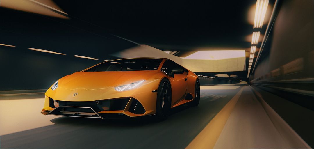 Lambo Render
