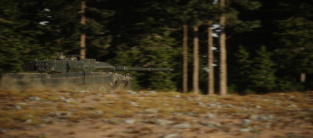 Leopard 2 Animation/FX
