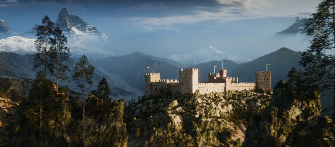 Castle Environment