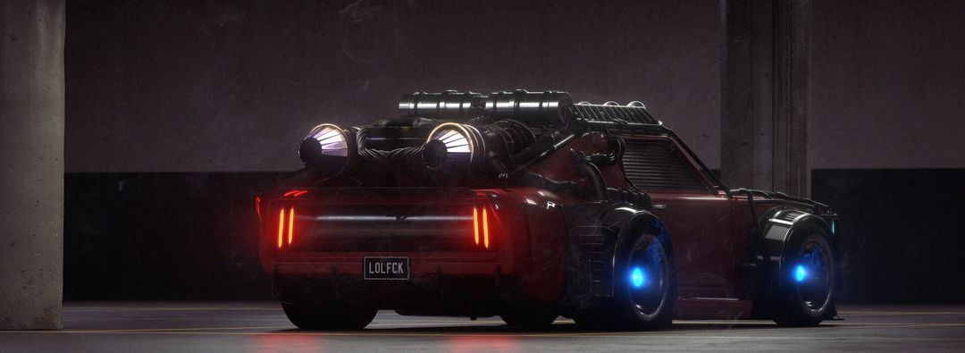 Muscle Car 3069